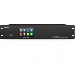 DigC362S高端数字无线有线共用视像跟踪会议系统主机