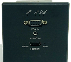 HDBaseT墙地面插座WFC100-2K